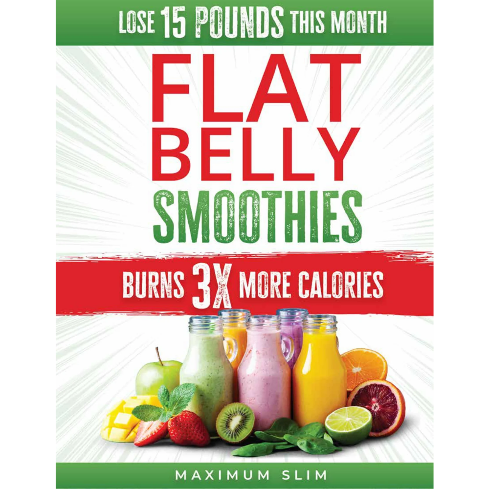 Flat Belly Smoothie Mix - Maximum Slim | Tasty Blend for a Balanced Diet