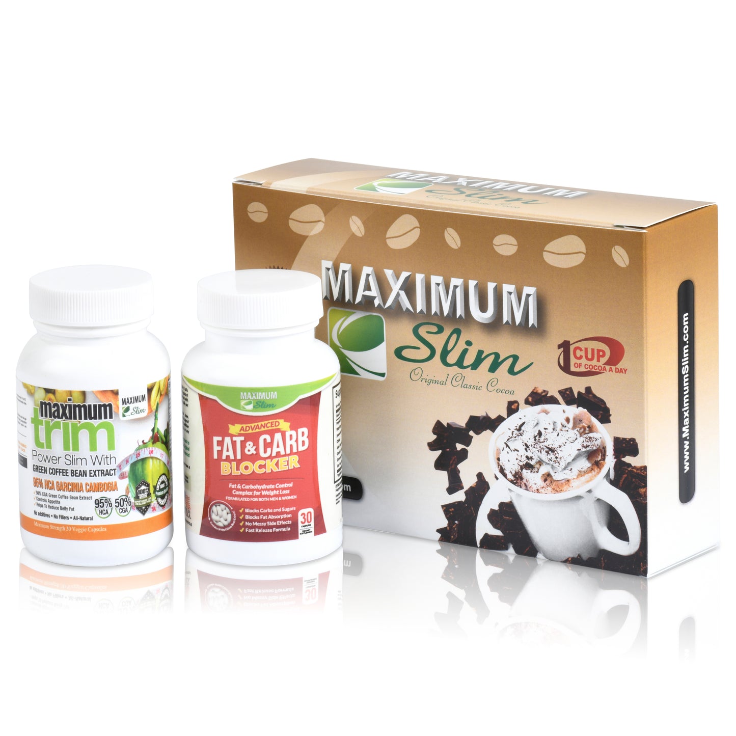 Cocoa Kit - Maximum Slim | Includes High-Quality Cocoa Blends for a Healthy Lifestyle
