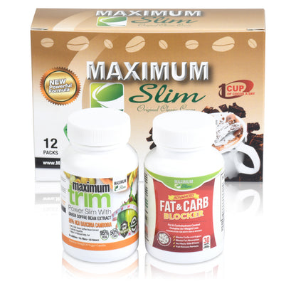 Cocoa Kit - Maximum Slim | Includes High-Quality Cocoa Blends for a Healthy Lifestyle