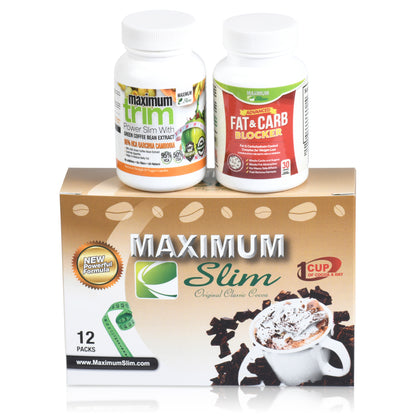 Cocoa Kit - Maximum Slim | Includes High-Quality Cocoa Blends for a Healthy Lifestyle