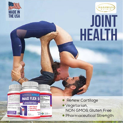Max Flex 3 - Maximum Slim | Joint Support Supplement for Mobility & Comfort