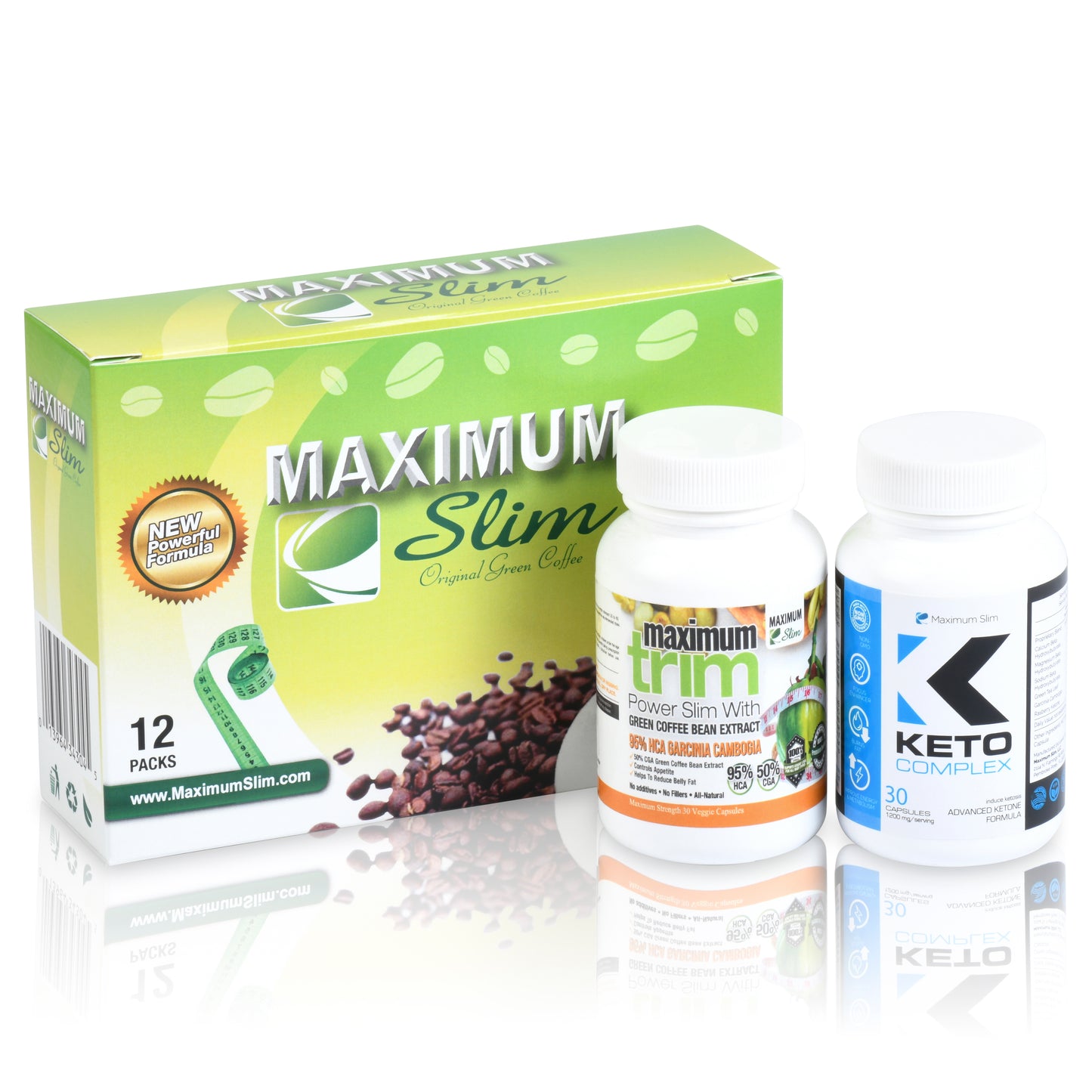 Keto Coffee Kit - Maximum Slim | Includes 3 Products to Enhance Ketogenic Diet