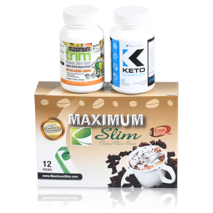 Jump Start Kit Cocoa - Maximum Slim | Weight Management System with Delicious Cocoa Flavor