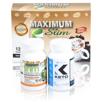 Jump Start Kit Cocoa - Maximum Slim | Weight Management System with Delicious Cocoa Flavor
