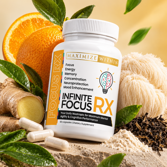 Infinite Focus RX | Known to increase Focus & Clear Brain Fog