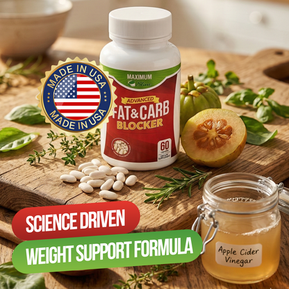 Maximum Slim White Kidney Bean Extract Formula | Daily Wellness Support