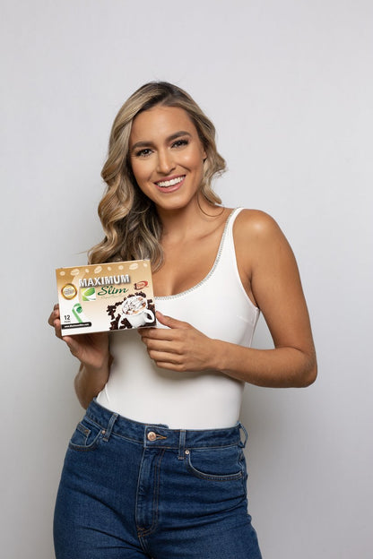Maximum Slim Original Classic Cocoa (12 ct) | Delicious Drink Mix for a Healthy Lifestyle