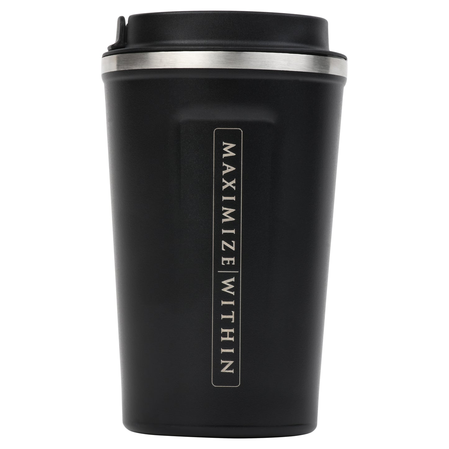 Stainless Steel Coffee Cup - Maximum Slim | Durable & Insulated for Hot Beverages