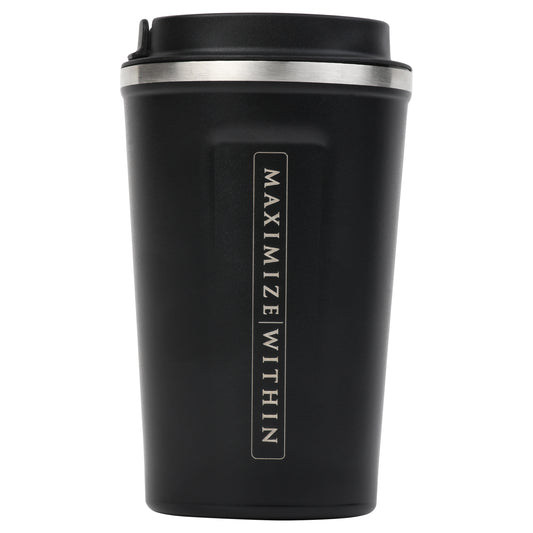 Stainless Steel Coffee Cup - Maximum Slim | Durable & Insulated for Hot Beverages