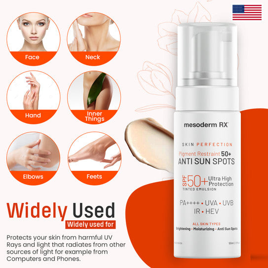 Mesoderm RX PIGMENT RESTRAINT Ultra High Sun Protection