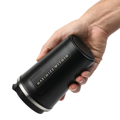 Stainless Steel Coffee Cup - Maximum Slim | Durable & Insulated for Hot Beverages