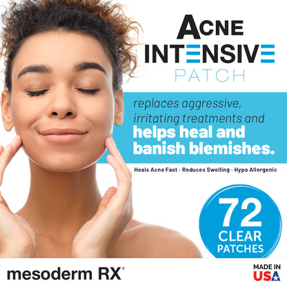 Acne Intensive Patch - Mesoderm RX | Targets Blemishes for Clear Skin