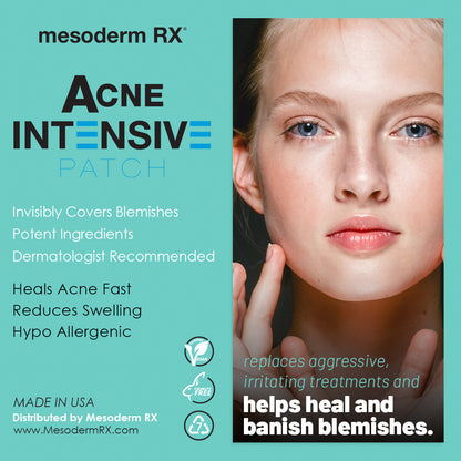 Acne Intensive Patch - Mesoderm RX | Targets Blemishes for Clear Skin