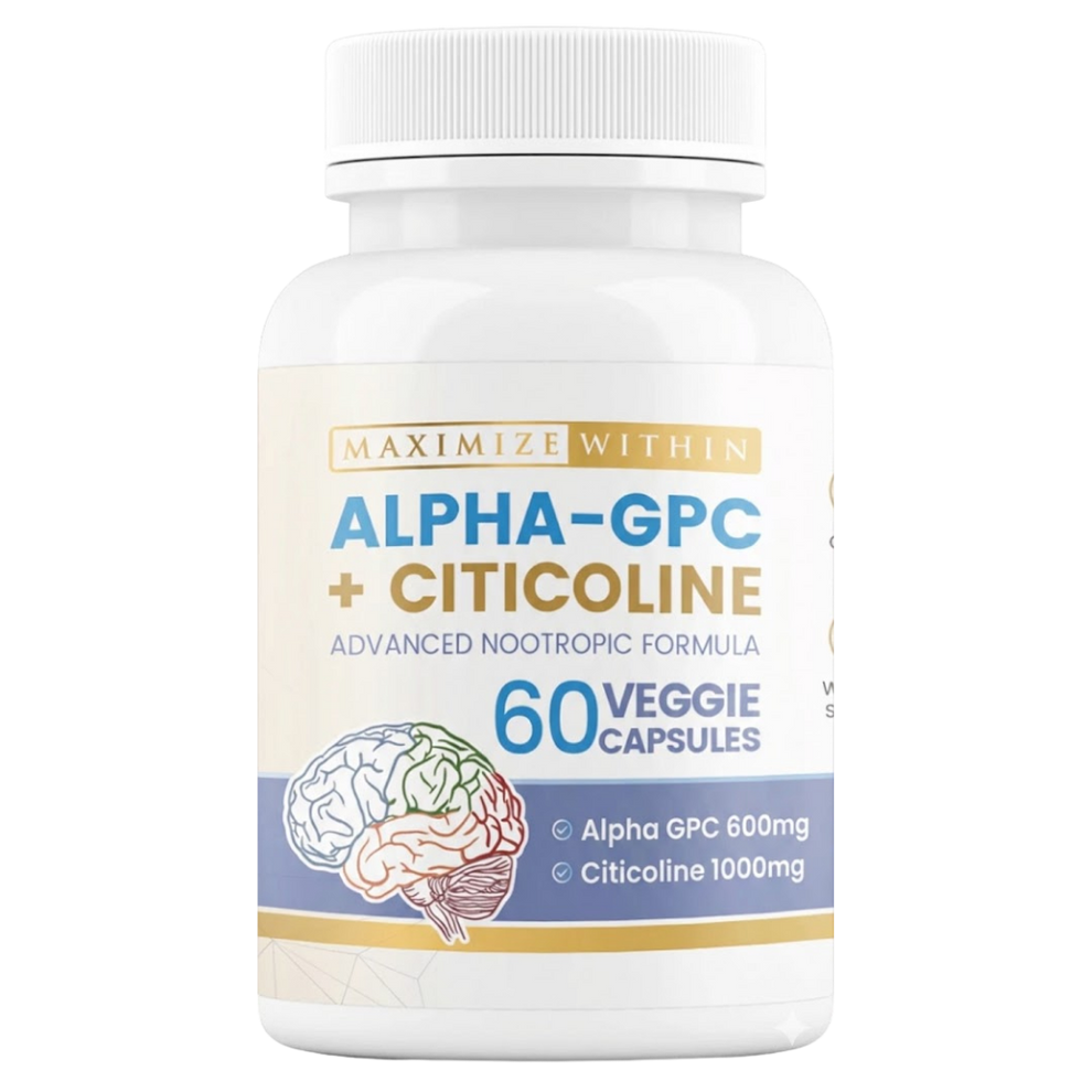Alpha-GPC + Citicoline - Maximize Within