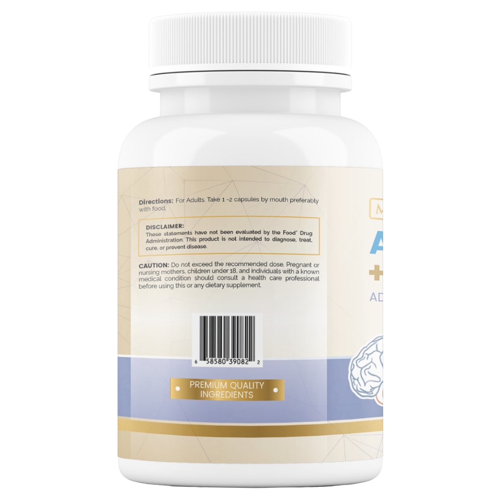 Alpha-GPC + Citicoline - Maximize Within | Special Nootropic Formula