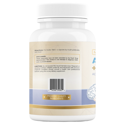 Alpha-GPC + Citicoline - Maximize Within | Special Nootropic Formula