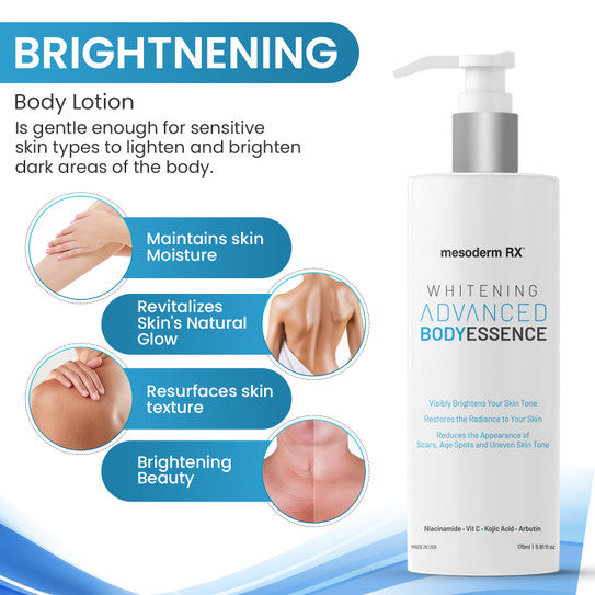Mesoderm RX Whitening ADVANCED Body Essence Lotion
