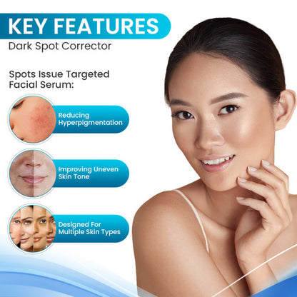 Mesoderm RX AHA BHA PHA Dark Spot Lightening Serum - Mesoderm | Evens Skin Tone