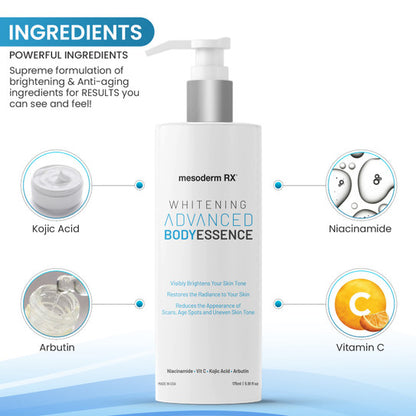 Mesoderm RX Whitening ADVANCED Body Essence Lotion