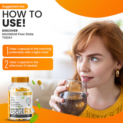 Maximize Within Focus RX - Maximum Slim | Supports Mental Clarity & Concentration