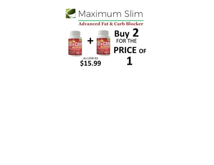 Maximum Slim Fat and Carb Blocker