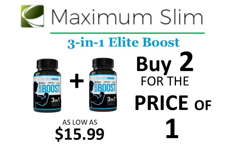3-in-1 Elite Boost Supplement - Maximum Slim | Comprehensive Health Support