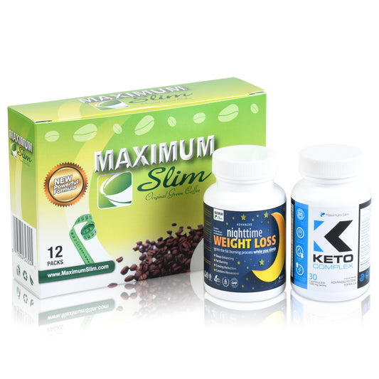 Jump Start Kit Coffee - Maximum Slim | Weight Management with Energizing Coffee Blend