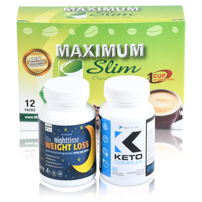 Jump Start Kit Coffee - Maximum Slim | Weight Management with Energizing Coffee Blend