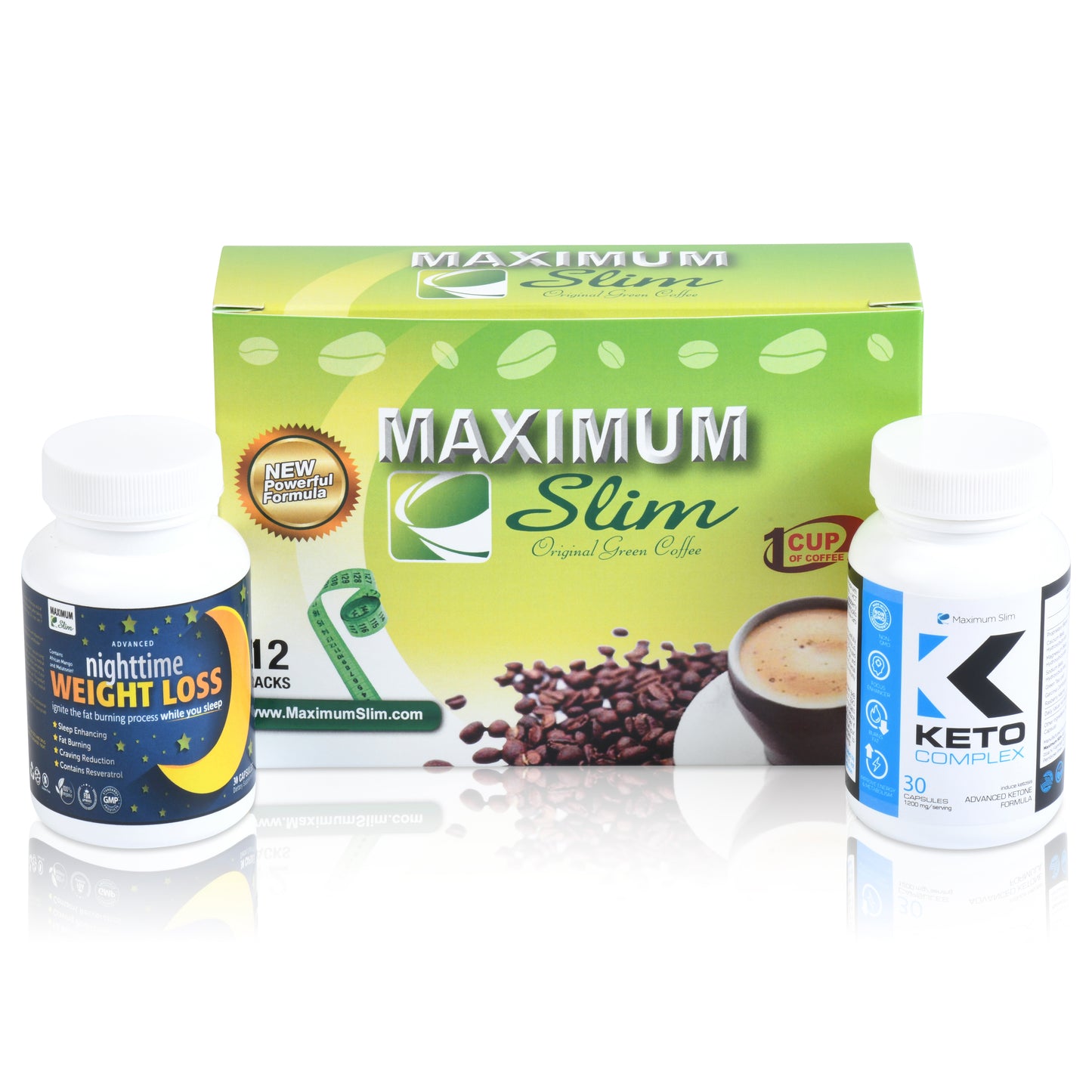 Jump Start Kit Coffee - Maximum Slim | Weight Management with Energizing Coffee Blend