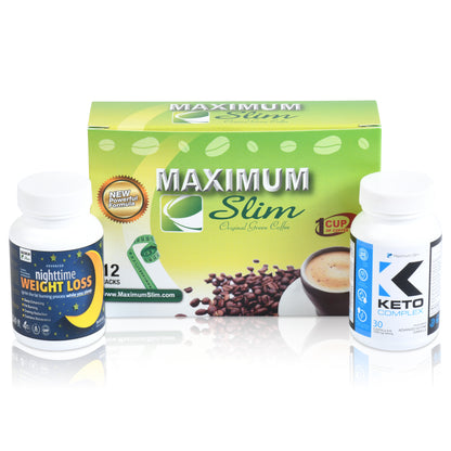 Jump Start Kit Coffee - Maximum Slim | Weight Management with Energizing Coffee Blend