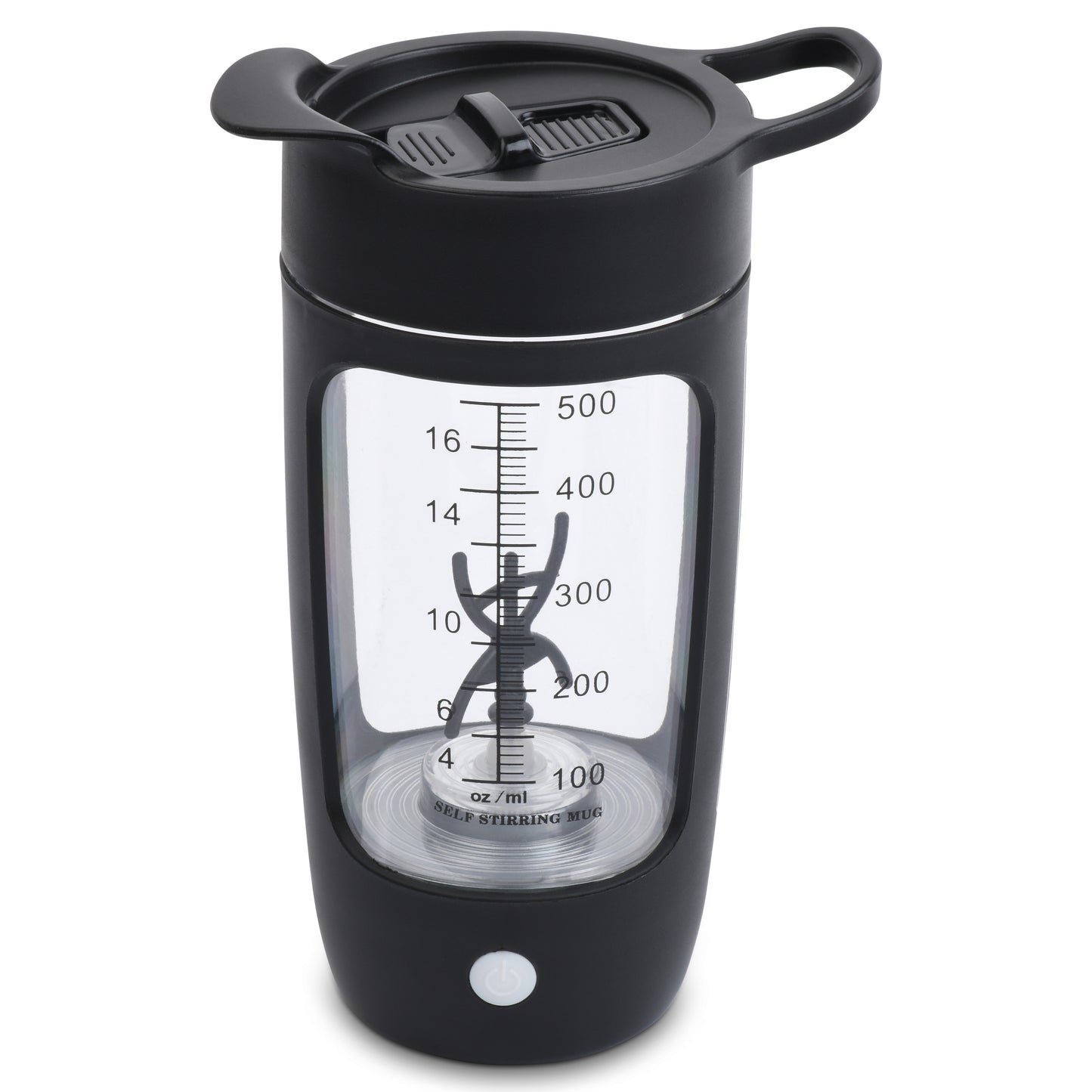 Protein Shaker Stirrer Bottle - Maximum Slim | Convenient Mixing for Protein Shakes