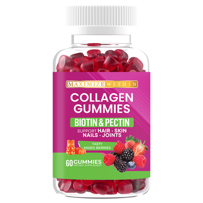 Collagen Gummies - Maximum Slim | Supports Skin Elasticity & Joint Health