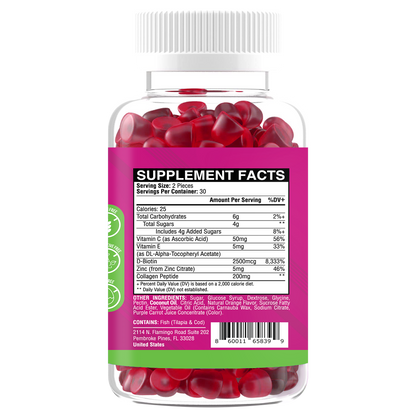 Collagen Gummies - Maximum Slim | Supports Skin Elasticity & Joint Health