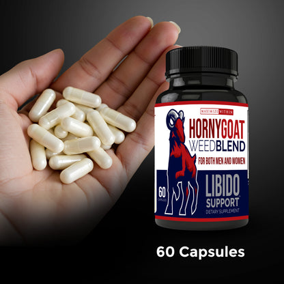 Horny Goat Weed Supplement - Maximum Slim | Supports Vitality & Performance