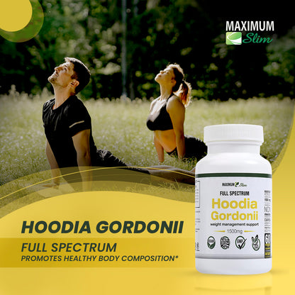 Maximum Slim Hoodia Gordonii Full Spectrum | Supports Appetite Control Naturally