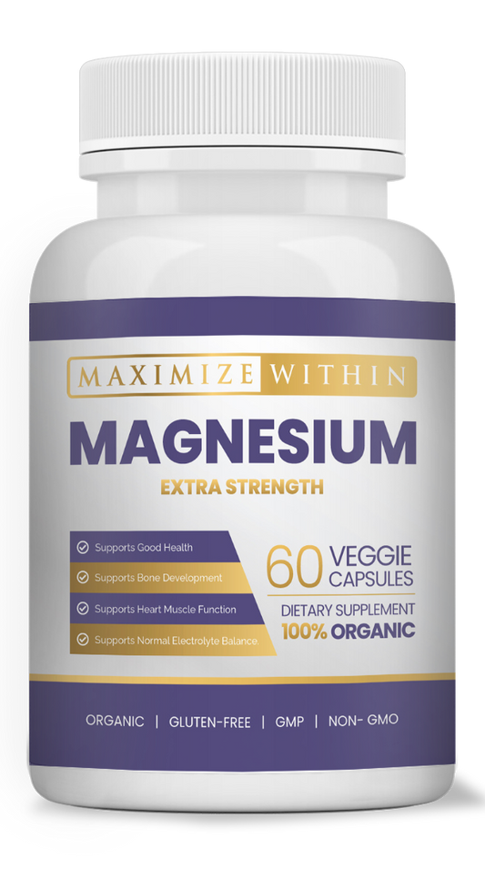 Magnesium Extra Strength - Maximum Slim | Supports Muscle & Nerve Function