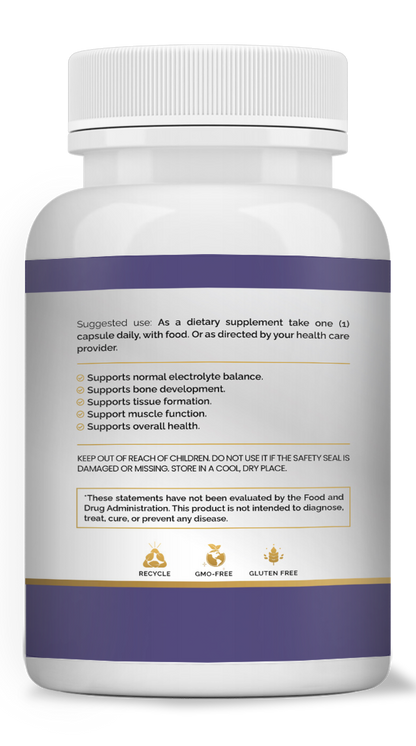 Magnesium Extra Strength - Maximum Slim | Supports Muscle & Nerve Function