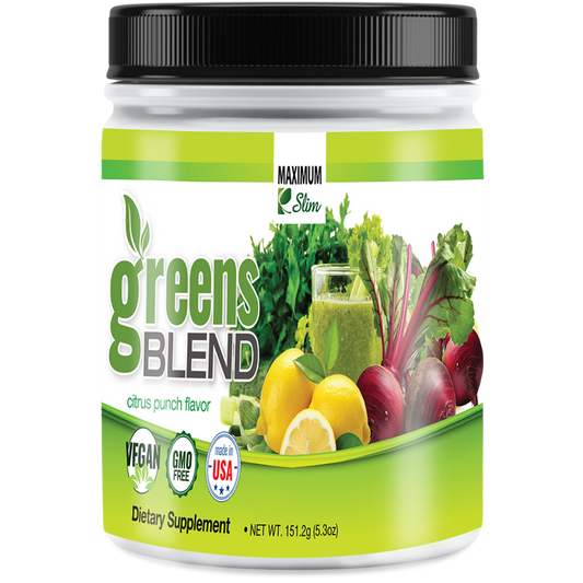 Citrus Green Blend - Maximum Slim | Refreshing Drink Mix with Antioxidants