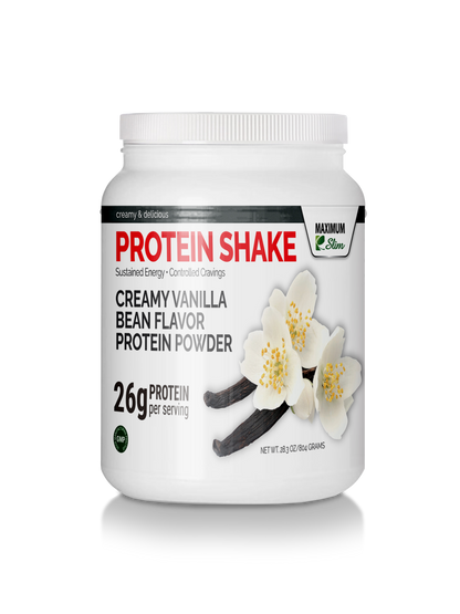 Whey Protein Shake Powder - Maximum Slim | Supports Muscle Growth & Recovery