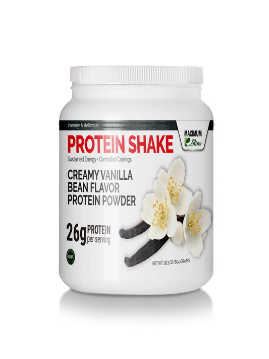 Whey Protein Shake Powder - Maximum Slim | Supports Muscle Growth & Recovery