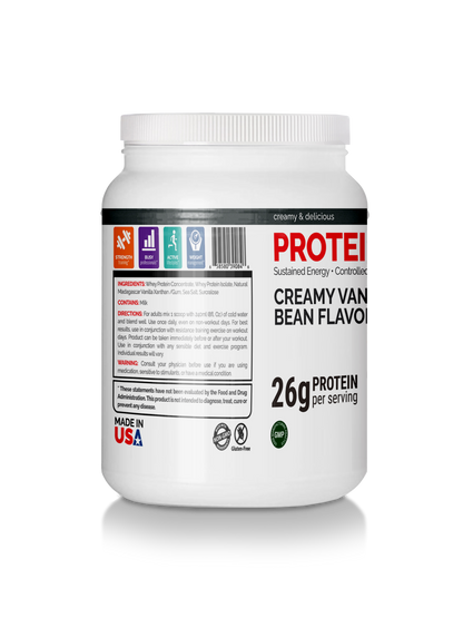 Whey Protein Shake Powder - Maximum Slim | Supports Muscle Growth & Recovery