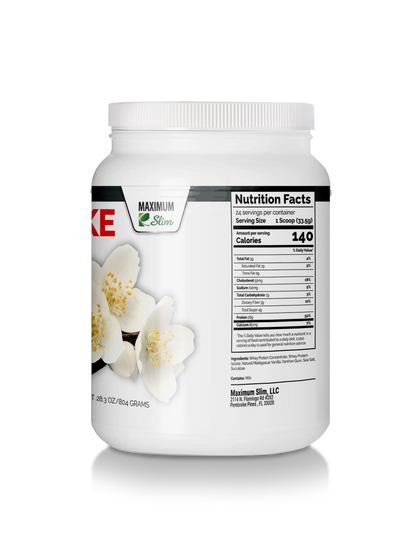 Whey Protein Shake Powder - Maximum Slim | Supports Muscle Growth & Recovery