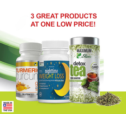 Maximum Slim Wellness Kit