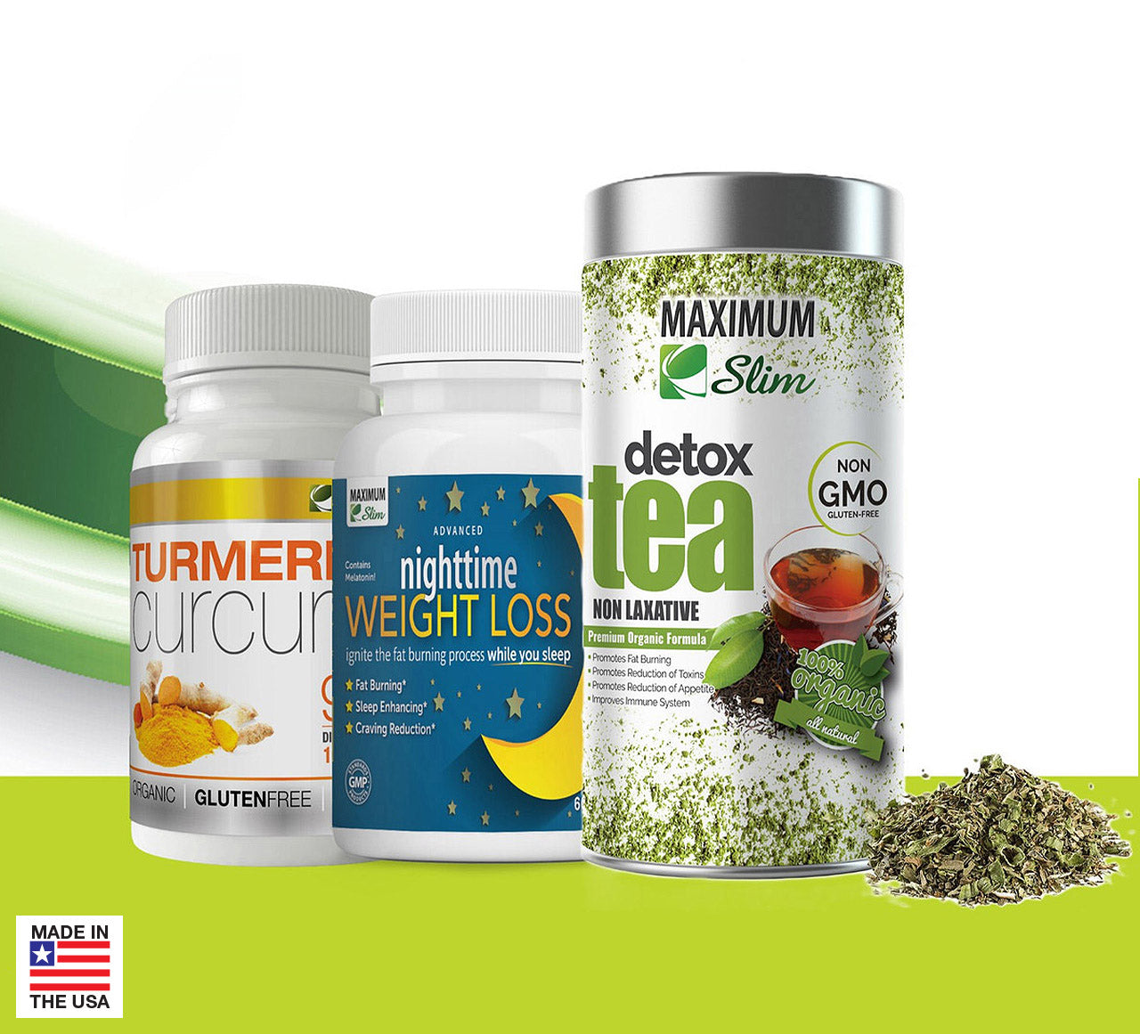 Maximum Slim Wellness Kit