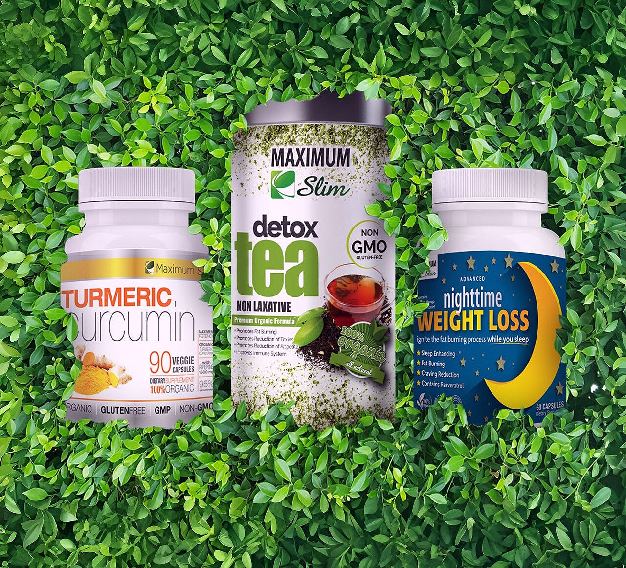 Maximum Slim Wellness Kit