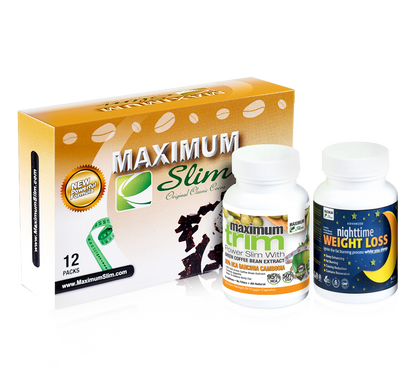 Nighttime Jump Start Kit Cocoa - Maximum Slim | Evening Formula for Weight Management