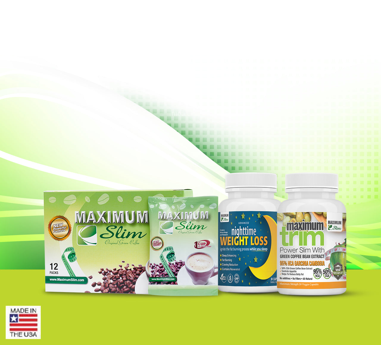Coffee Kit - Maximum Slim | Includes Organic Green Coffee & Accessories for a Healthy Lifestyle