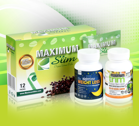 Coffee Kit - Maximum Slim | Includes Organic Green Coffee & Accessories for a Healthy Lifestyle