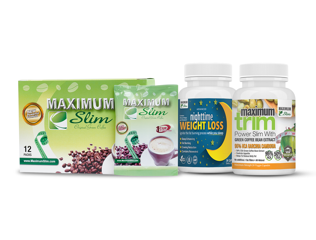 Coffee Kit - Maximum Slim | Includes Organic Green Coffee & Accessories for a Healthy Lifestyle