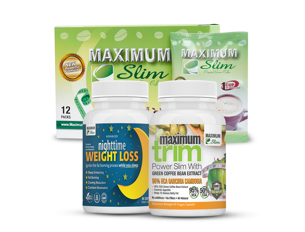 Coffee Kit - Maximum Slim | Includes Organic Green Coffee & Accessories for a Healthy Lifestyle